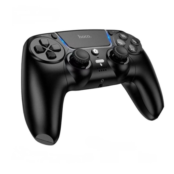Hoco DGM04 Ασύρματο Χειριστήριο Συμβατό με PlayStation 5 – Μαύρο