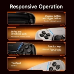 Hoco DGM04 Ασύρματο Χειριστήριο Συμβατό με PlayStation 5 – Μαύρο