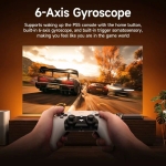 Hoco DGM04 Ασύρματο Χειριστήριο Συμβατό με PlayStation 5 – Μαύρο