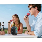 Hoco DS68 10W Φορητό Ηχείο Καραόκε με Ασύρματα Μικρόφωνα