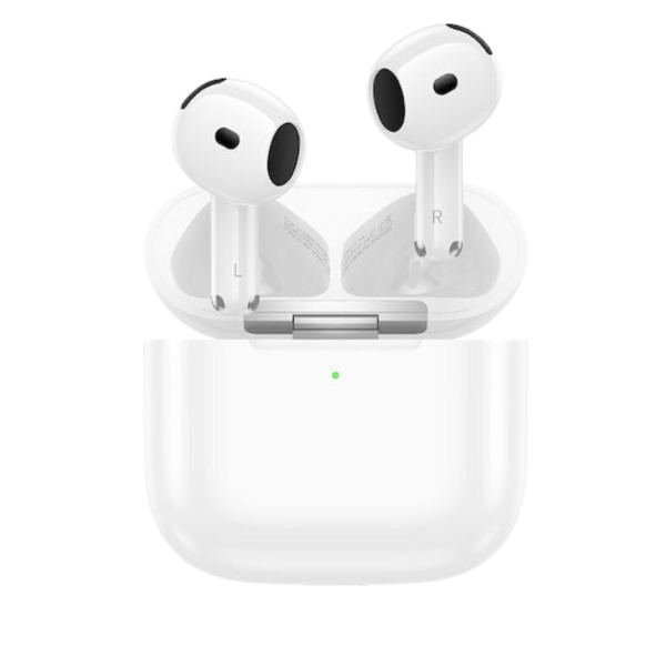 Hoco EW84 Earbud Bluetooth Handsfree Ακουστικά με Αντοχή στον Ιδρώτα και Θήκη Φόρτισης Λευκά