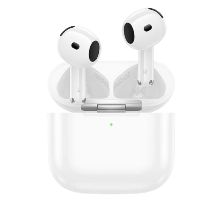Hoco EW84 Earbud Bluetooth Handsfree Ακουστικά με Αντοχή στον Ιδρώτα και Θήκη Φόρτισης Λευκά