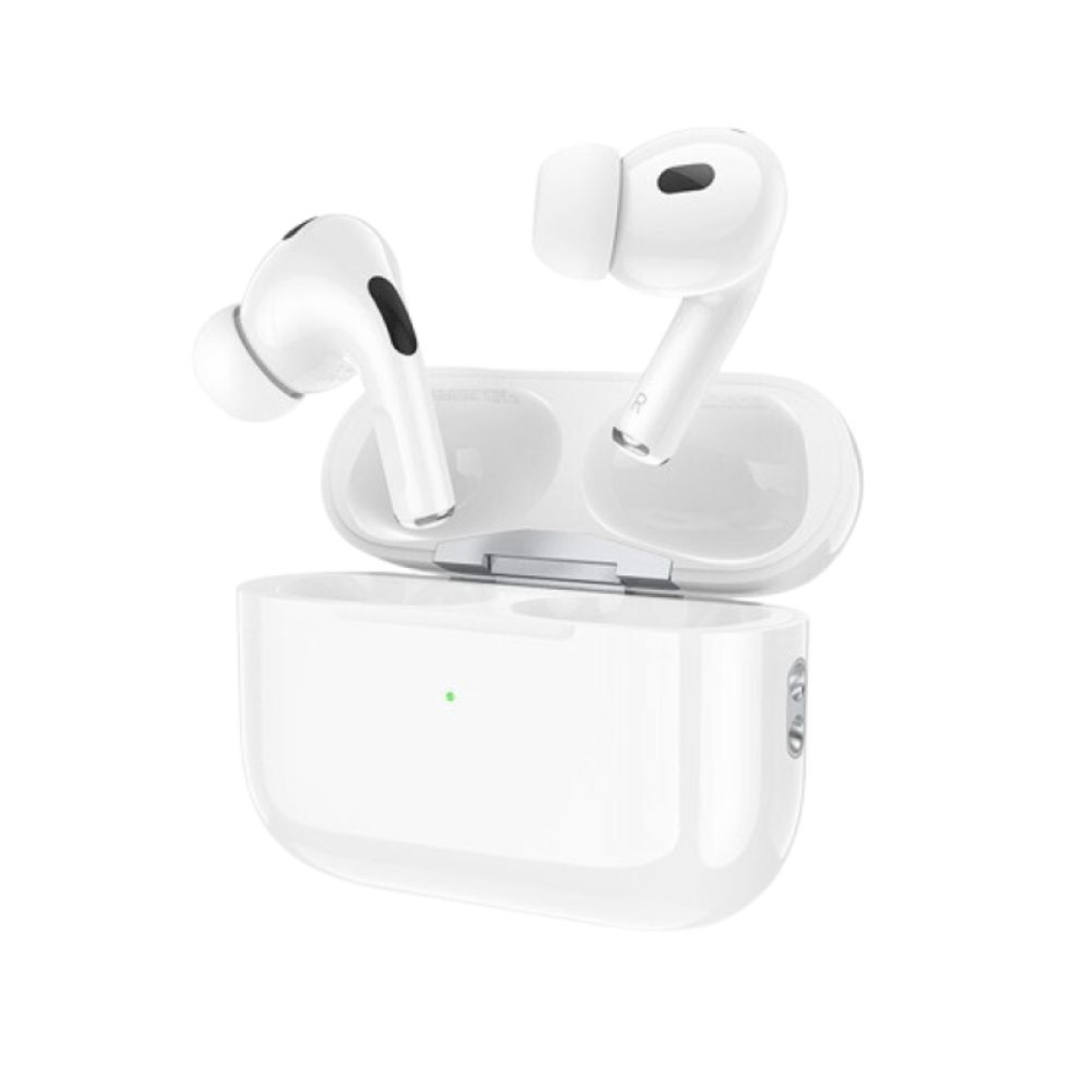 Hoco EW90 In-ear Bluetooth Handsfree Ακουστικά με Θήκη Φόρτισης Λευκά