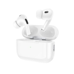 Hoco EW90 In-ear Bluetooth Handsfree Ακουστικά με Θήκη Φόρτισης Λευκά