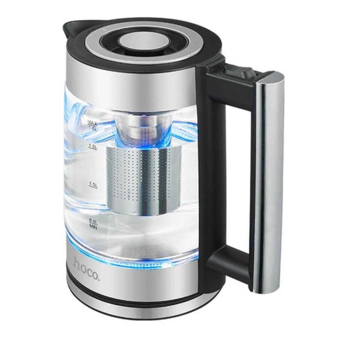 Hoco HA01A Βραστήρας 1.8lt 1000W Γκρι