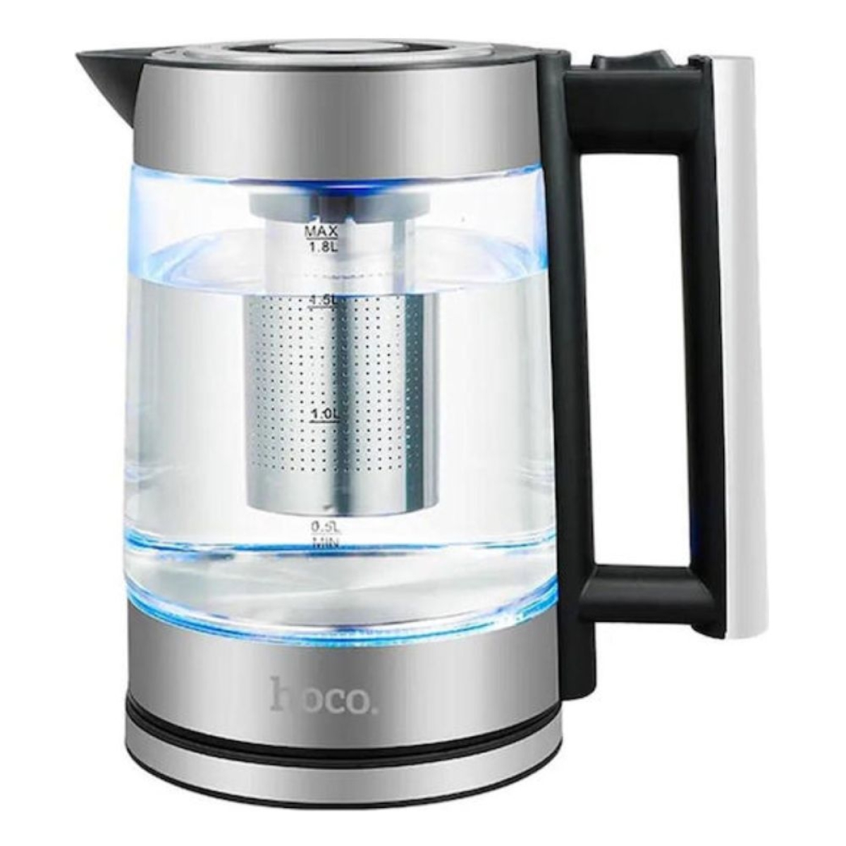 Hoco HA01A Βραστήρας 1.8lt 1000W Γκρι
