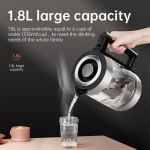 Hoco HA01A Βραστήρας 1.8lt 1000W Γκρι