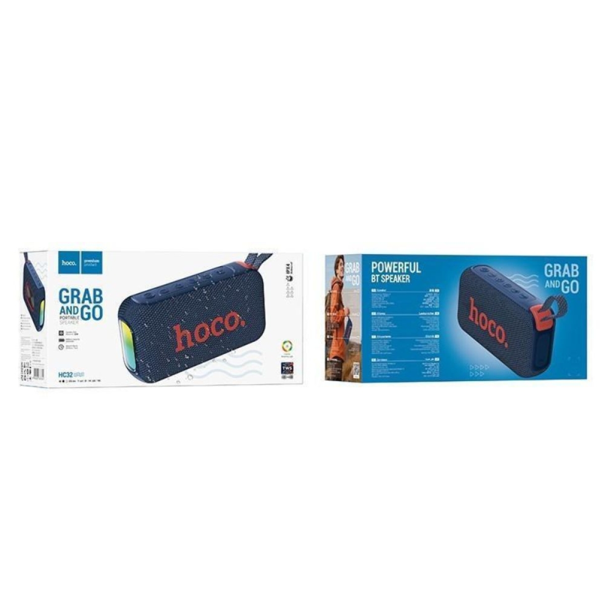 Hoco HC32 Go 20W Φορητό Ηχείο Bluetooth
