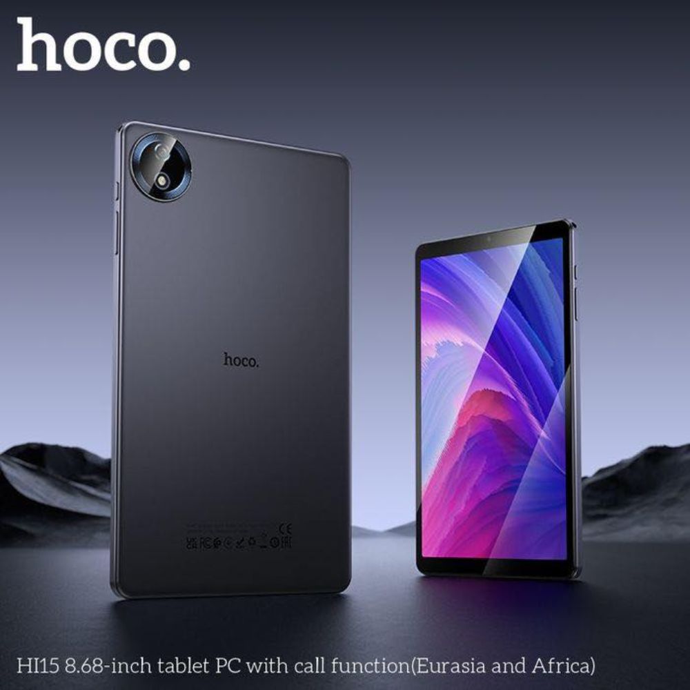 Hoco HI15 Tablet 8.68″ – Wi-Fi, SIM 4G, 4/64GB & 5000mAh | G for Gadget
