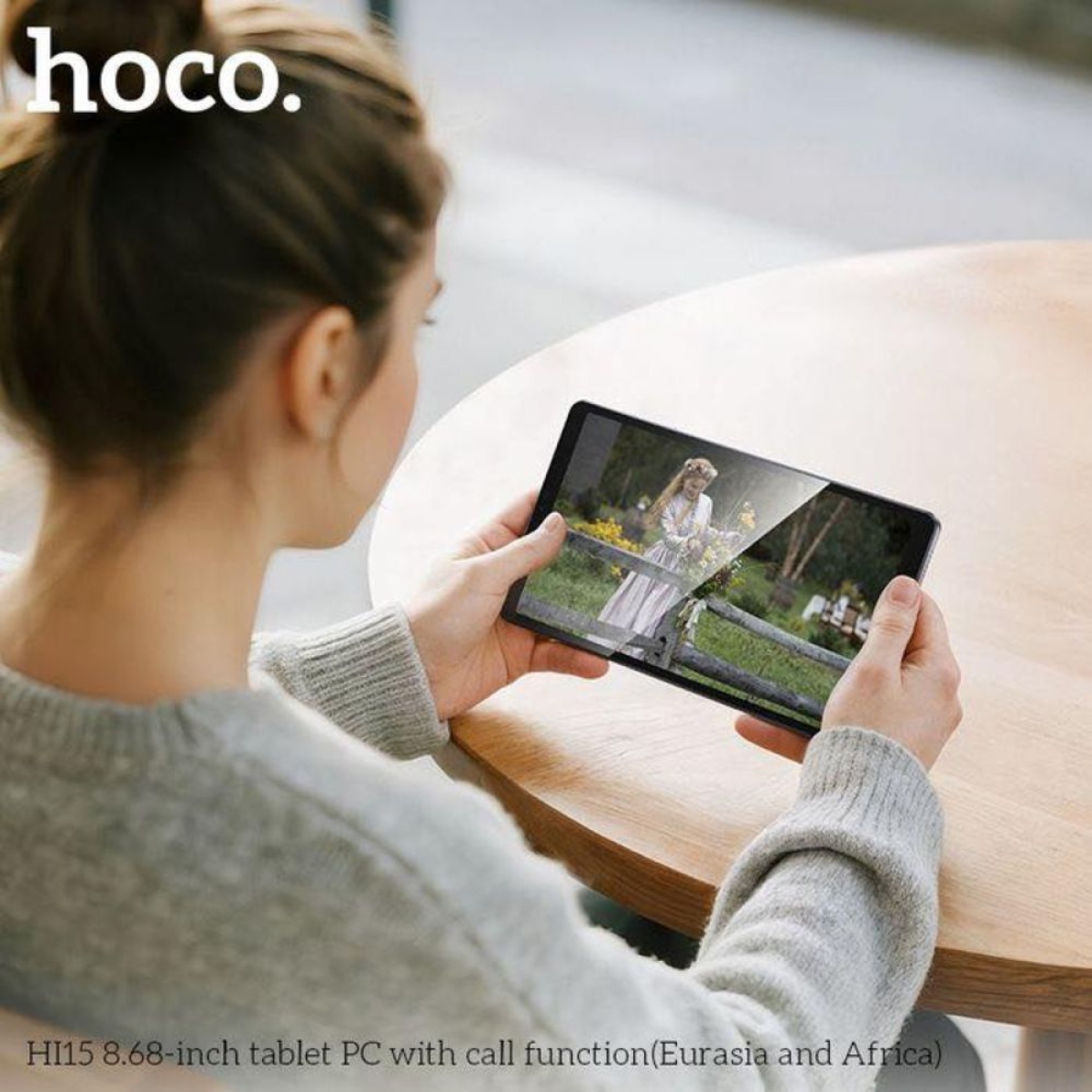 Hoco HI15 Tablet 8.68″ – Wi-Fi, SIM 4G, 4/64GB & 5000mAh