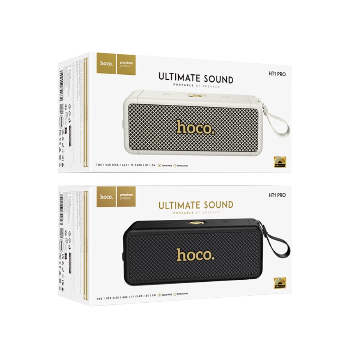 Hoco HT1 Pro Max Marqouis Sport Ηχείο Bluetooth 16W με Ραδιόφωνο