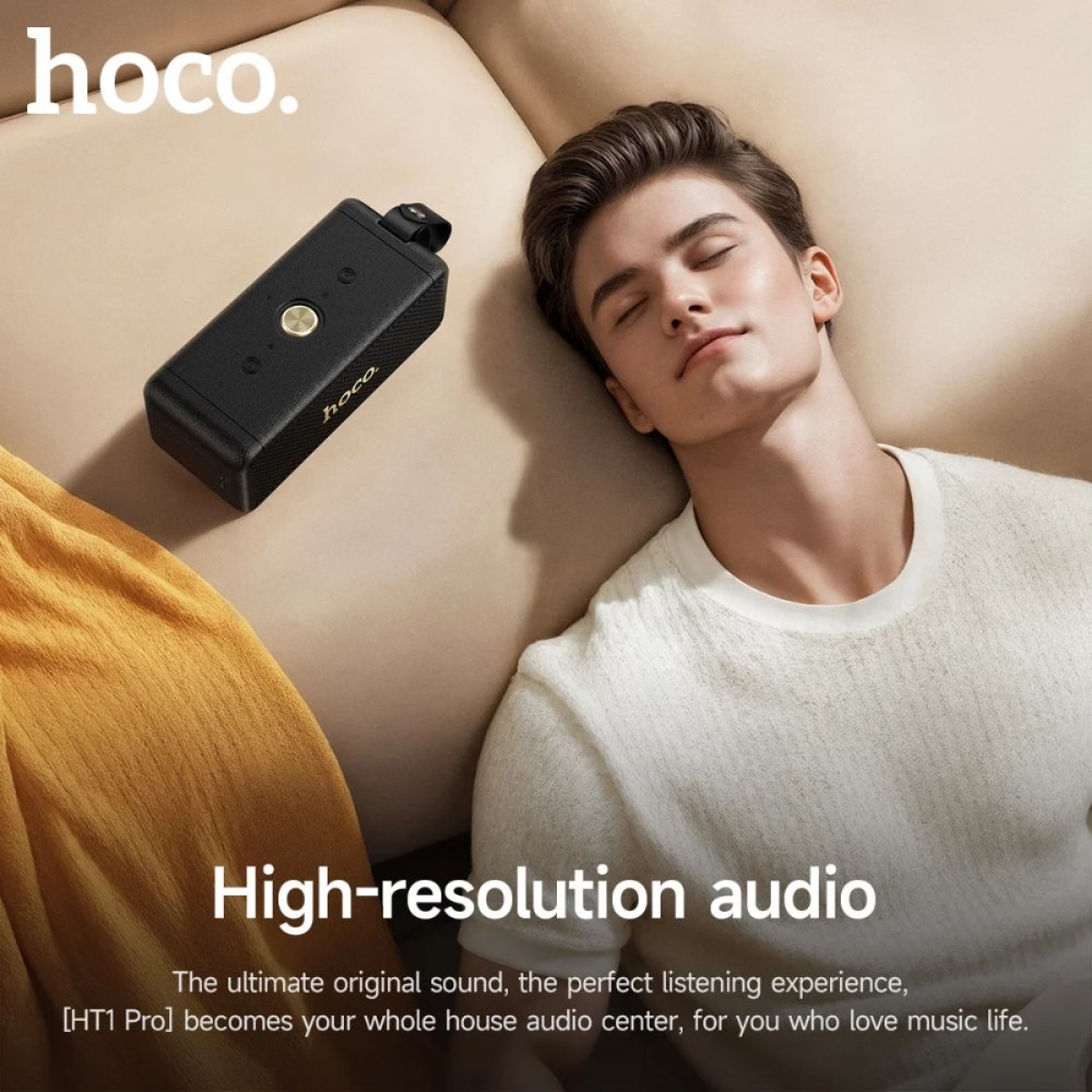 Hoco HT1 Pro Max Marqouis Sport Ηχείο Bluetooth 16W με Ραδιόφωνο