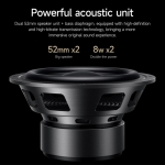 Hoco HT1 Pro Max Marqouis Sport Ηχείο Bluetooth 16W με Ραδιόφωνο