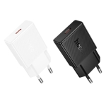 Hoco N74 25W Φορτιστής με Θύρα USB-C PD+QC 3.0