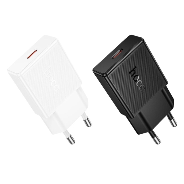 Hoco N74 25W Φορτιστής με Θύρα USB-C PD+QC 3.0