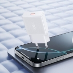 Hoco N74 25W Φορτιστής με Θύρα USB-C PD+QC 3.0