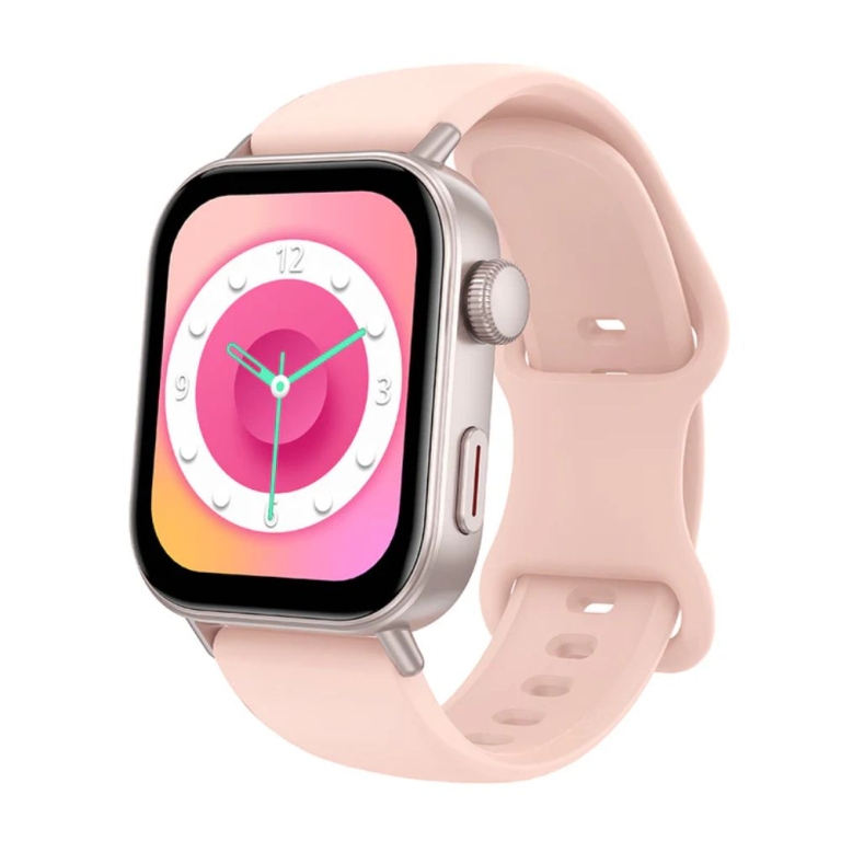 Hoco Y32 Smartwatch με Παλμογράφο Ροζ