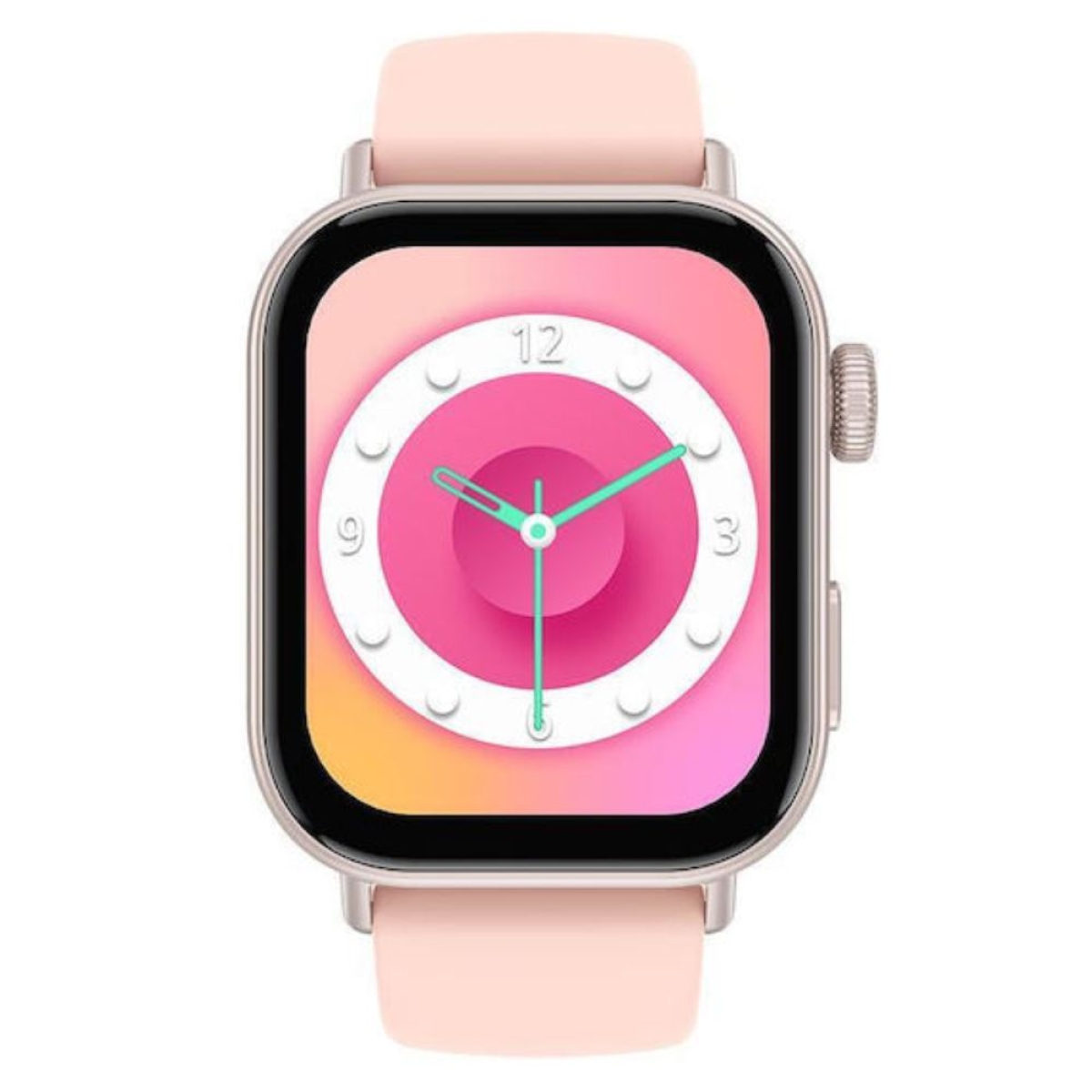 Hoco Y32 Smartwatch με Παλμογράφο Ροζ