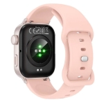Hoco Y32 Smartwatch με Παλμογράφο Ροζ