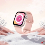 Hoco Y32 Smartwatch με Παλμογράφο Ροζ