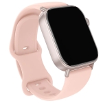 Hoco Y32 Smartwatch με Παλμογράφο Ροζ