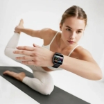 Hoco Y36 Smartwatch με Bluetooth Κλήσεις – IP67, Μαύρο
