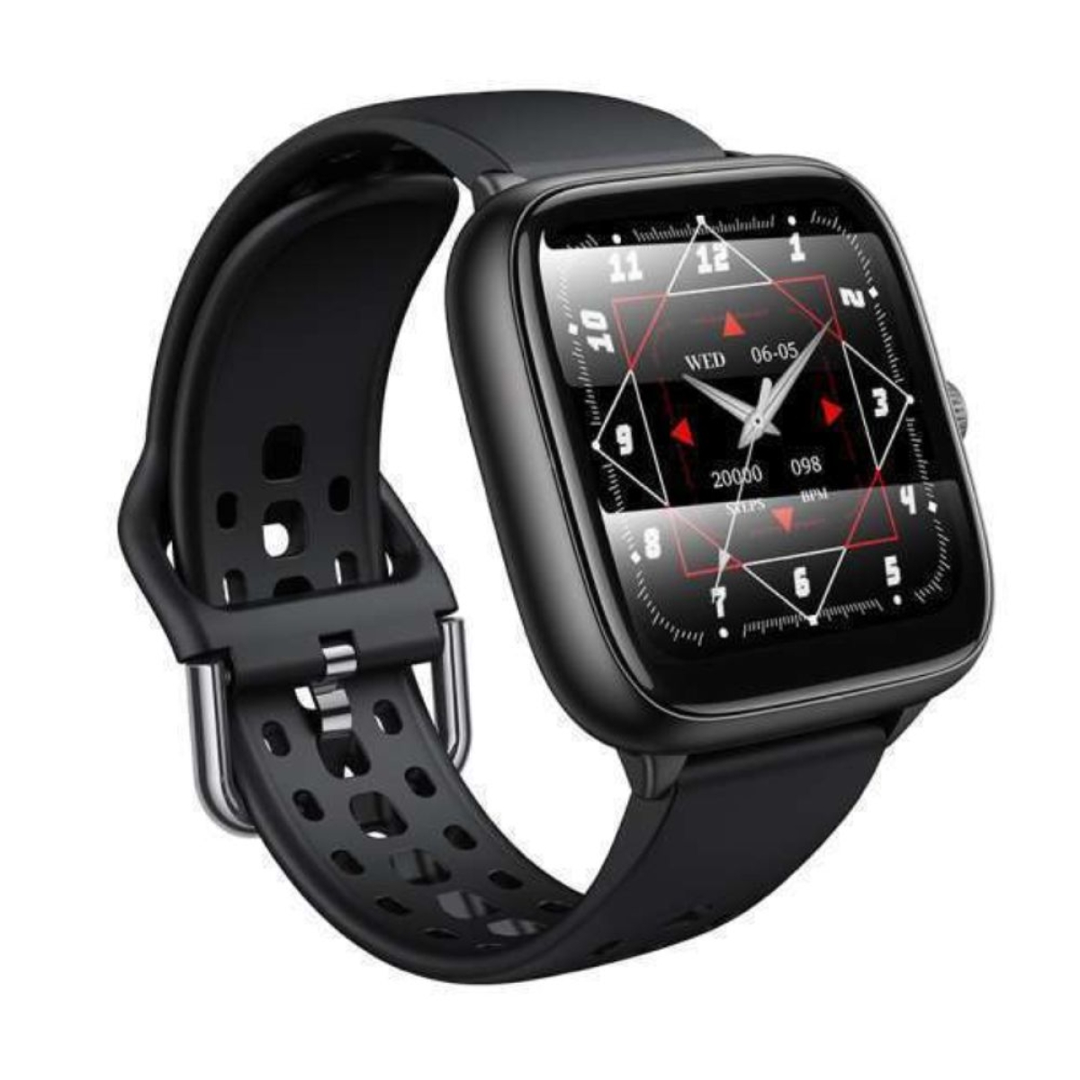 Hoco Y36 Smartwatch με Bluetooth Κλήσεις – IP67, Μαύρο
