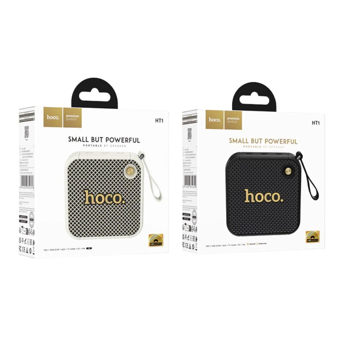 Ηχείο Bluetooth Hoco HT1 Marqouis Sport 8W με Ραδιόφωνο