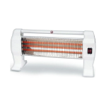 Ηλεκτρική Σόμπα Χαλαζία 1200W LX-2820