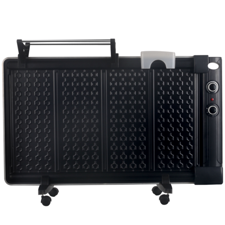 Ηλεκτρική Θερμάστρα Λαδιού 2000W Με Κρεμάστρα Ρούχων Μαύρη Raf R.1177