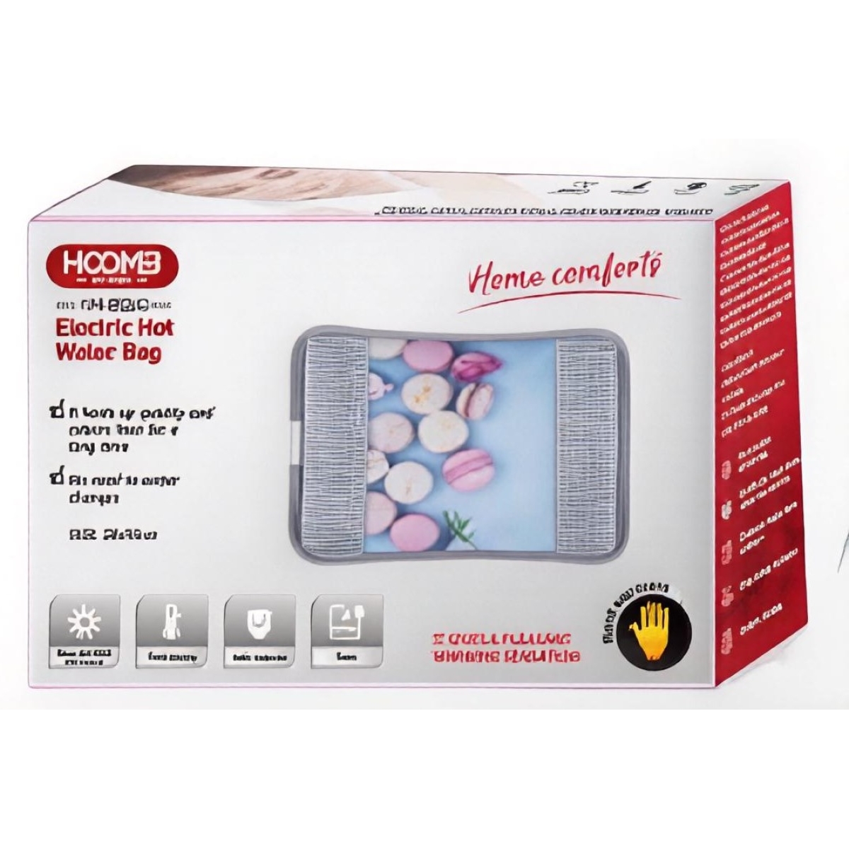 Ηλεκτρική Θερμοφόρα Hoomei HM-8526