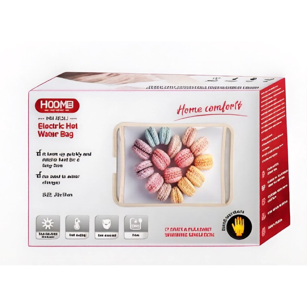 Ηλεκτρική Θερμοφόρα Hoomei HM-8526 - Image 5