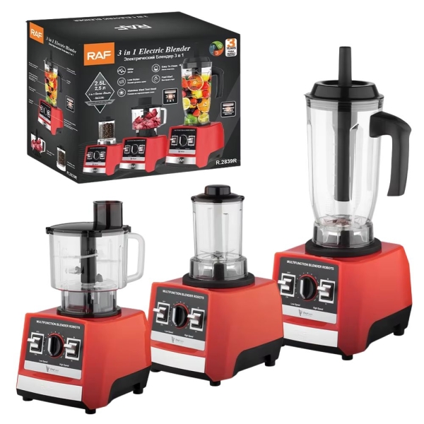 Ηλεκτρικό μπλέντερ πολλαπλών χρήσεων 500W RAF R.2839B