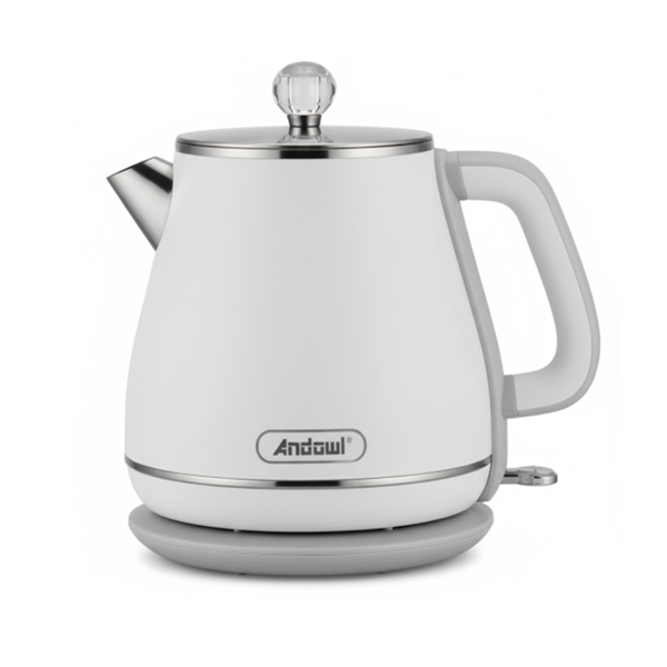 Ηλεκτρικός Βραστήρας Νερού 1.8L 1800W Andowl Q-RS700 Λευκό