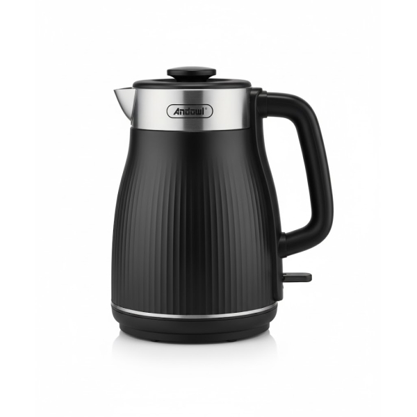 Ηλεκτρικός Βραστήρας Νερού 2L 1500W Andowl Q-RS300 Μαύρο