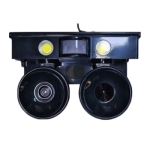 Ηλιακό Απωθητικό με Υπερήχους για Τρωκτικά Solar Animal Repeller NY-2008 Πράσινο