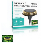 Ηλιακό Φωτιστικό Επιδαπέδιο 800mAh 12cm Arrango AT48975