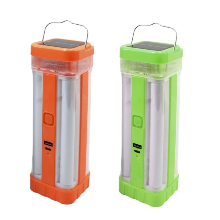 Ηλιακός Φακός Επαναφορτιζόμενος Πολυλειτουργικός Aerbes AB-TY268