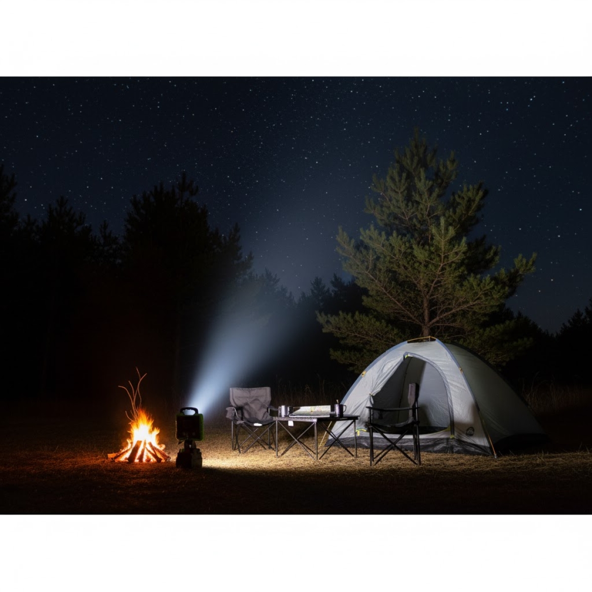 Ηλιακός προβολέας εργασίας 150W και Powerbank GDSUPER GD-2305A – Μαύρο - Image 3