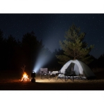 Ηλιακός προβολέας εργασίας 150W και Powerbank GDSUPER GD-2305A – Μαύρο - Image 3