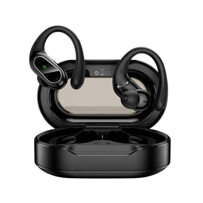 In-ear Bluetooth Handsfree Ακουστικά με Θήκη Φόρτισης Hoco EQ29 – Μαύρο