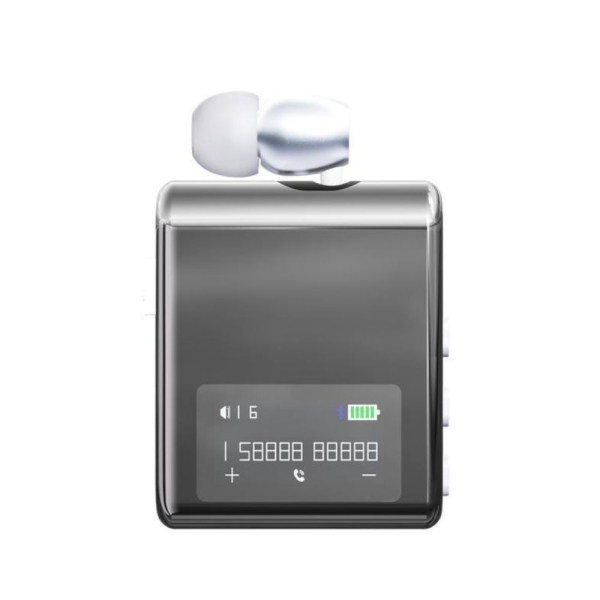 In-ear Bluetooth Handsfree Ακουστικό Πέτου K89