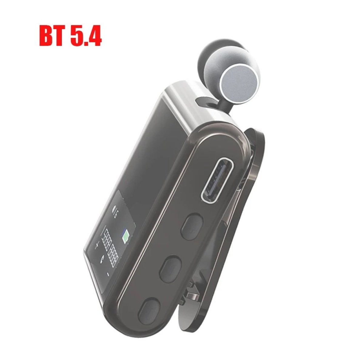 In-ear Bluetooth Handsfree Ακουστικό Πέτου K89