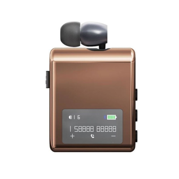 In-ear Bluetooth Handsfree Ακουστικό Πέτου K89