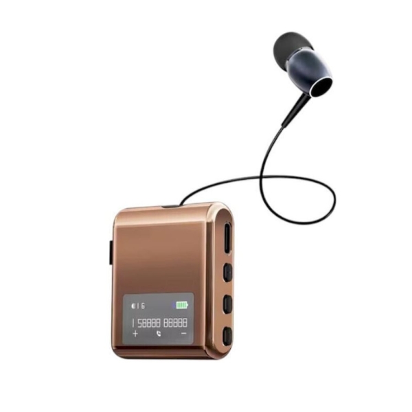 In-ear Bluetooth Handsfree Ακουστικό Πέτου K89