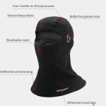 Ισοθερμική Μπαλακλάβα Full Face Motowolf MDL1921B - Μαύρη - Image 3