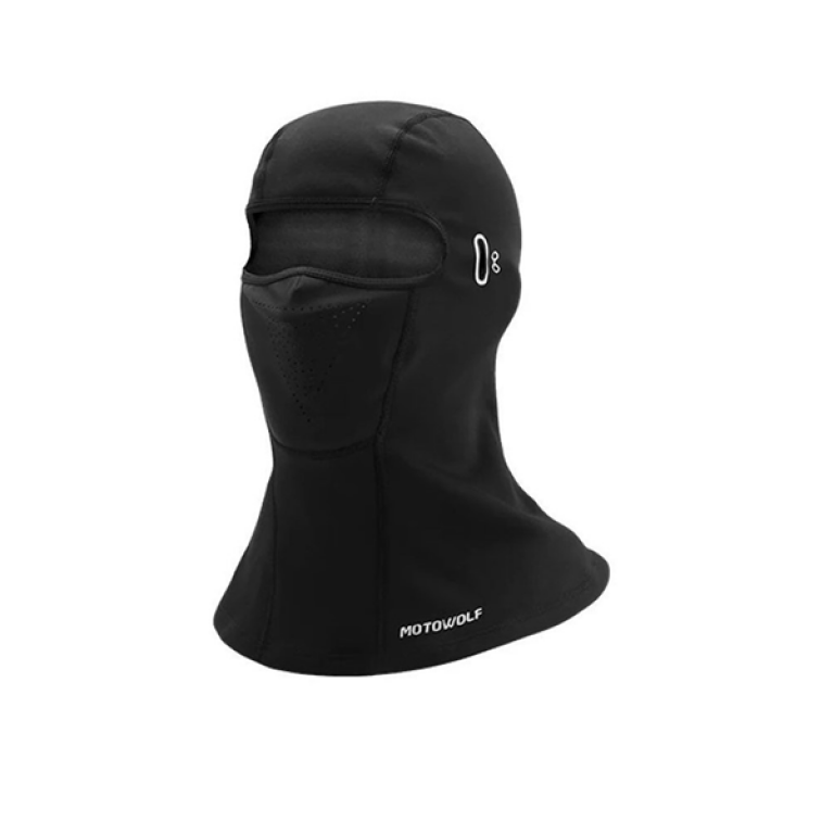 Ισοθερμική Μπαλακλάβα Full Face Motowolf MDL1921B - Μαύρη