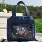 Ισοθερμική Τσάντα Φαγητού 26×16.5×18.5cm Μπλε SDS-28534 - Image 2