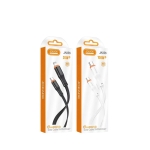 Καλώδιο Φόρτισης & Μεταφοράς Δεδομένων USB Type-C σε Lightning JA056 – PD 30W, Λευκό