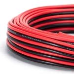 Καλώδιο ηχείων 2X0,75mm² Μαύρο/Κόκκινο 70367